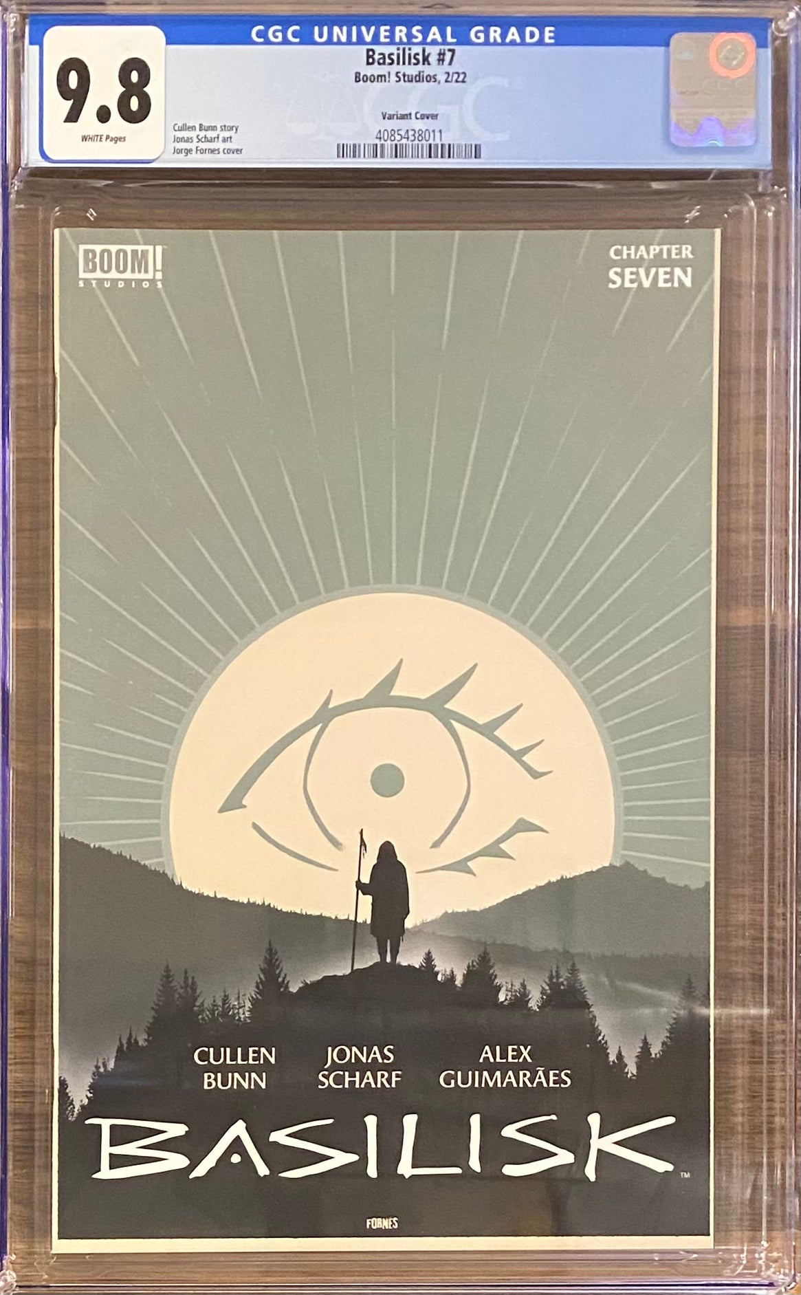 Basilisk #7 Variant CGC 9.8