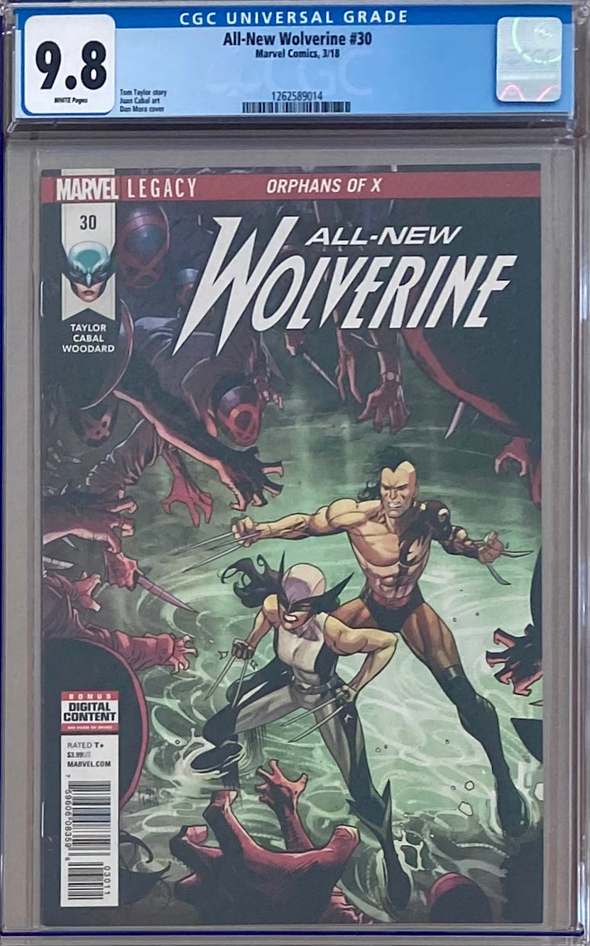 All-New Wolverine #30 CGC 9.8