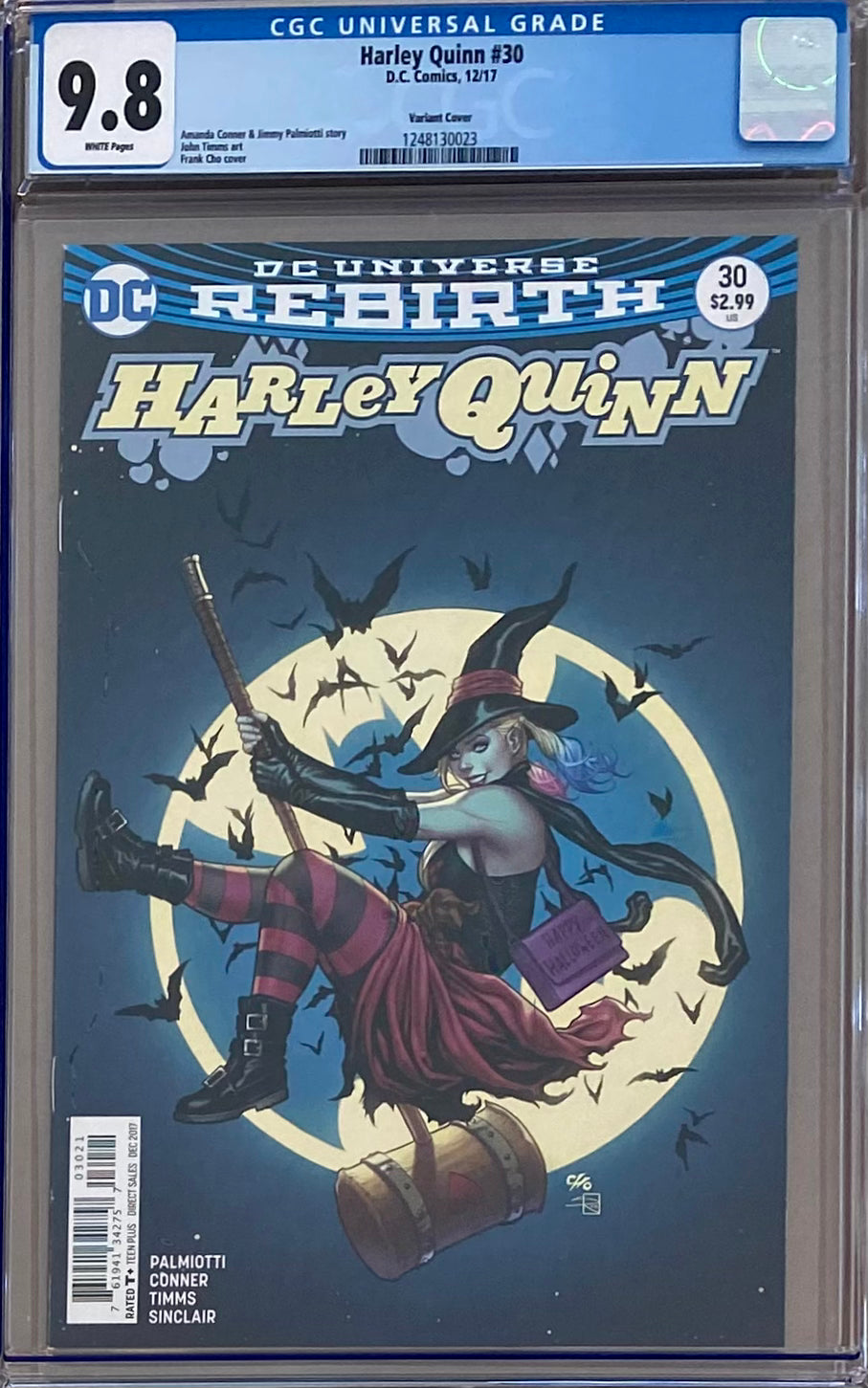Harley Quinn #30 Cho Variant CGC 9.8