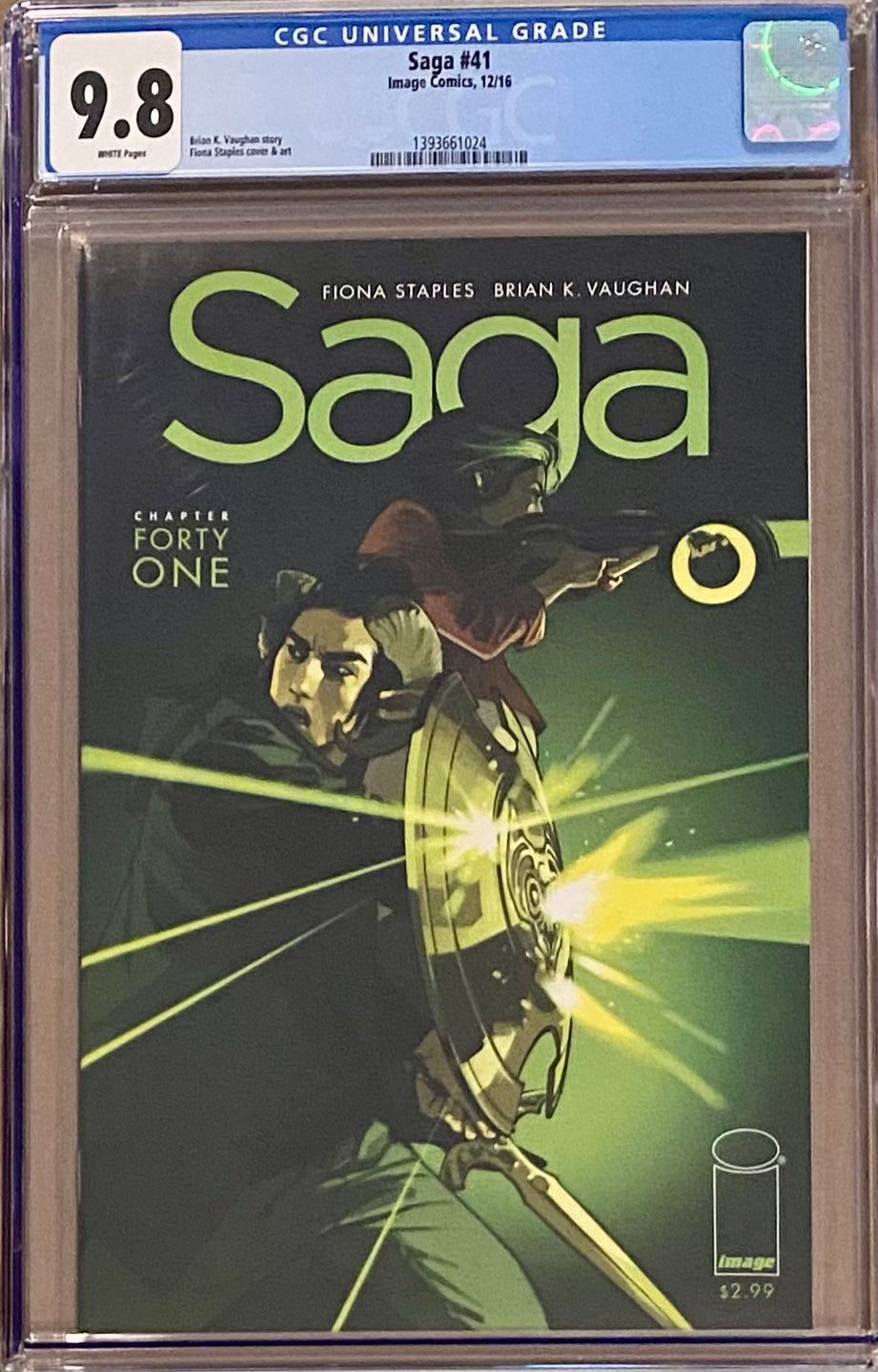 Saga #41 CGC 9.8