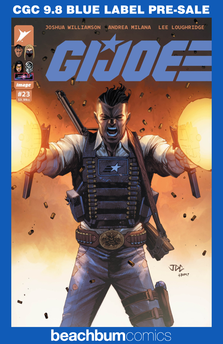G.I. Joe #23 Cassara Variant CGC 9.8