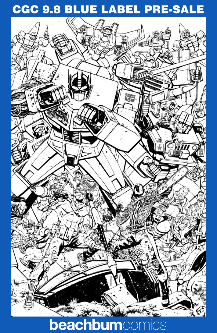 G.I. Joe #23 Reilly B&W Connecting Variant CGC 9.8