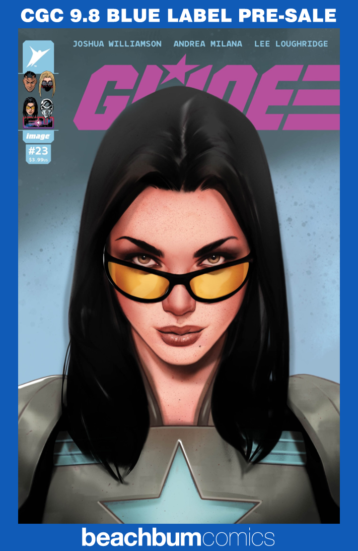 G.I. Joe #23 Oliver Variant CGC 9.8