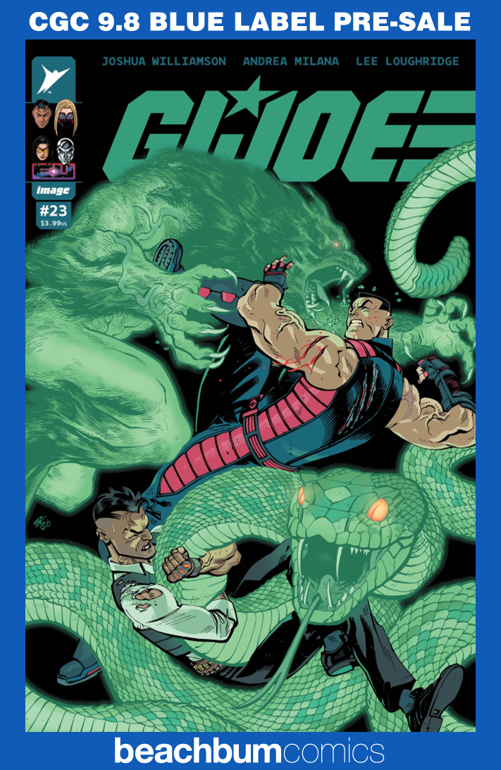 G.I. Joe #23 CGC 9.8