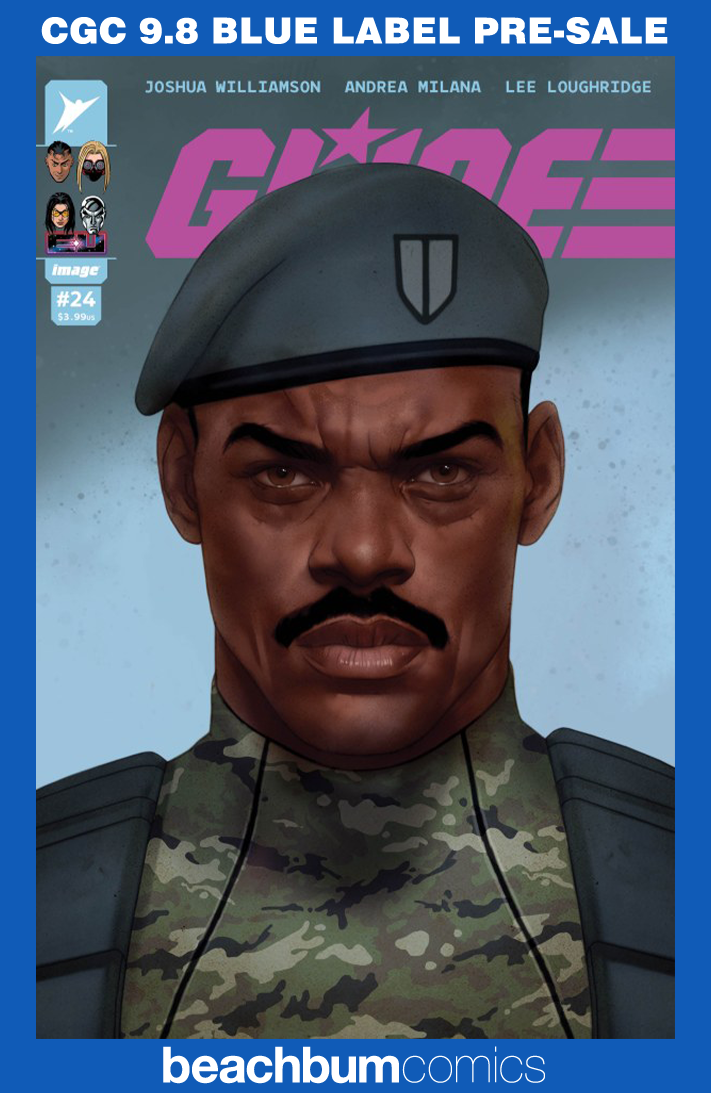 G.I. Joe #24 Oliver Variant CGC 9.8