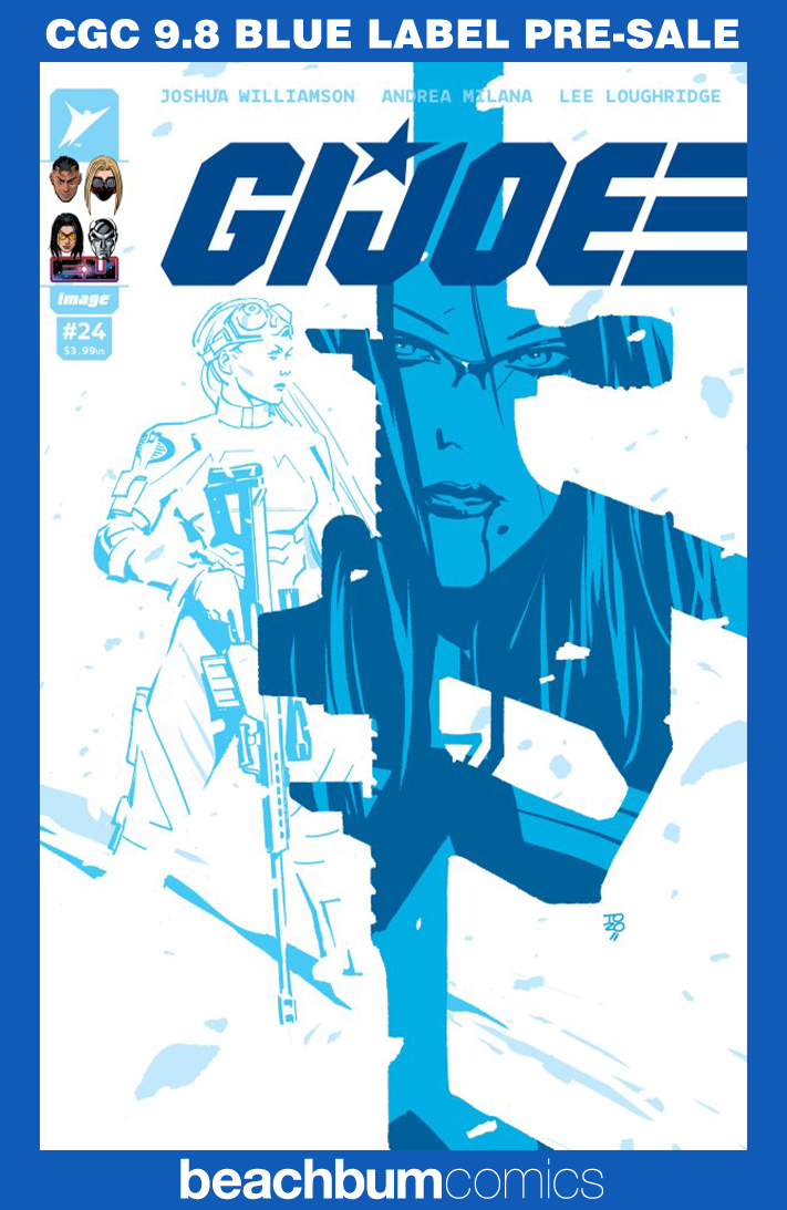 G.I. Joe #24 Zonjic 1:25 Retailer Incentive Variant CGC 9.8