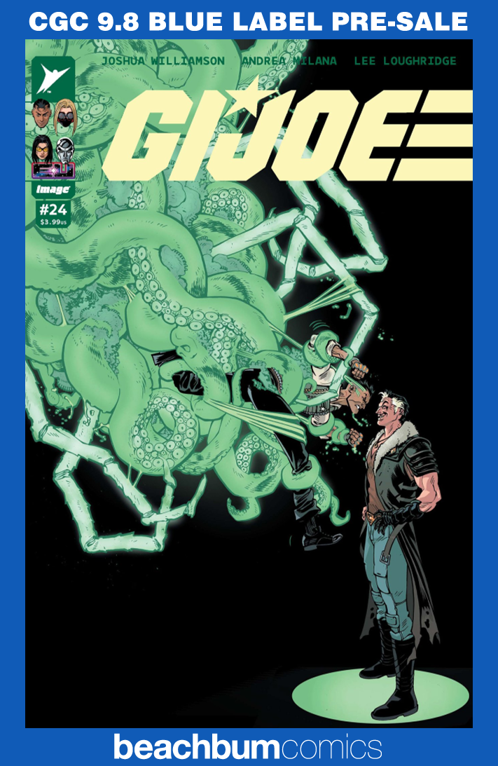 G.I. Joe #24 CGC 9.8