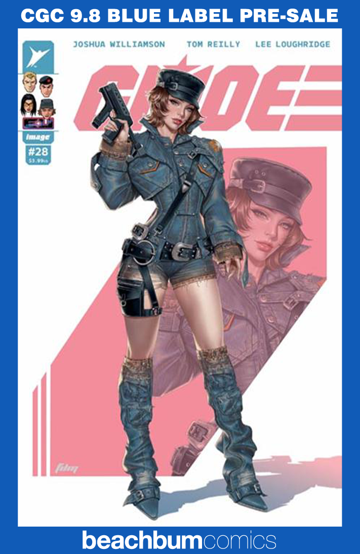 G.I. Joe #28 Yildirim 1:25 Retailer Incentive Variant CGC 9.8