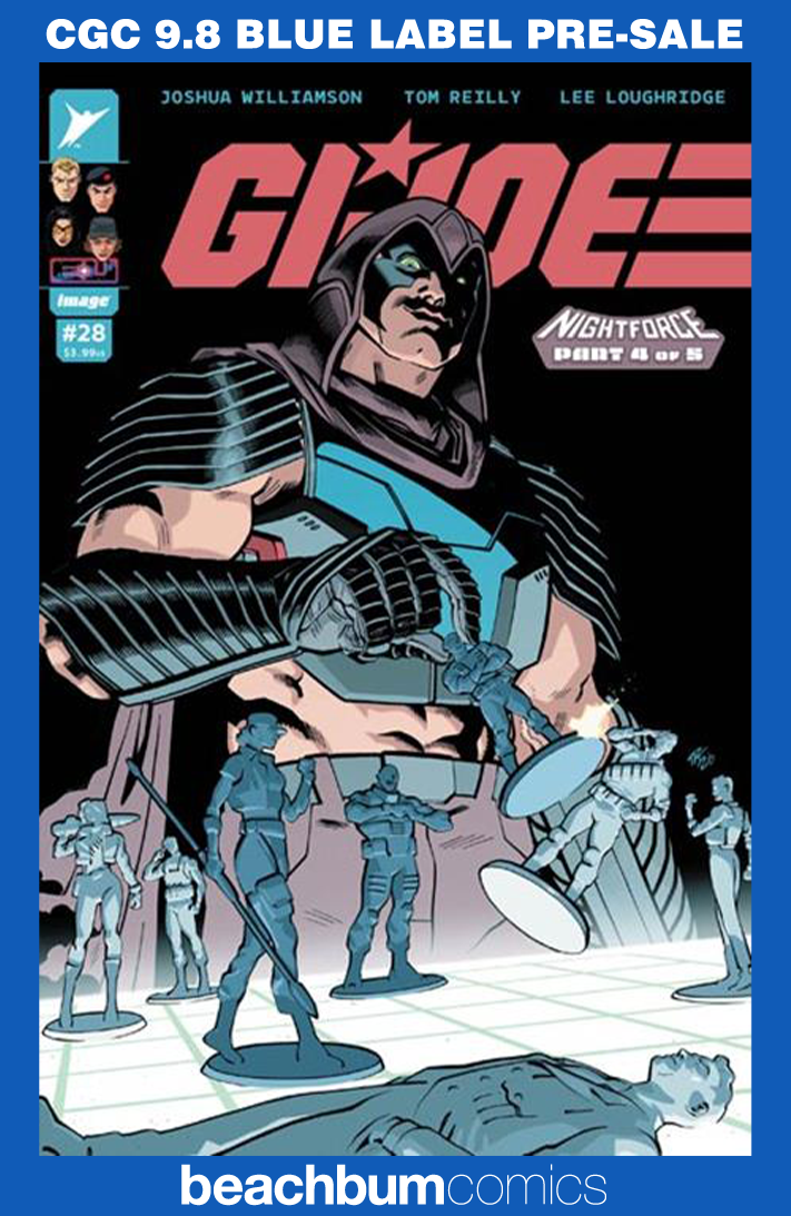 G.I. Joe #28 CGC 9.8