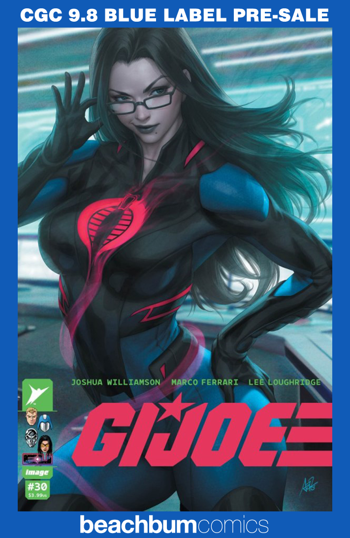 G.I. Joe #30 Artgerm Variant CGC 9.8