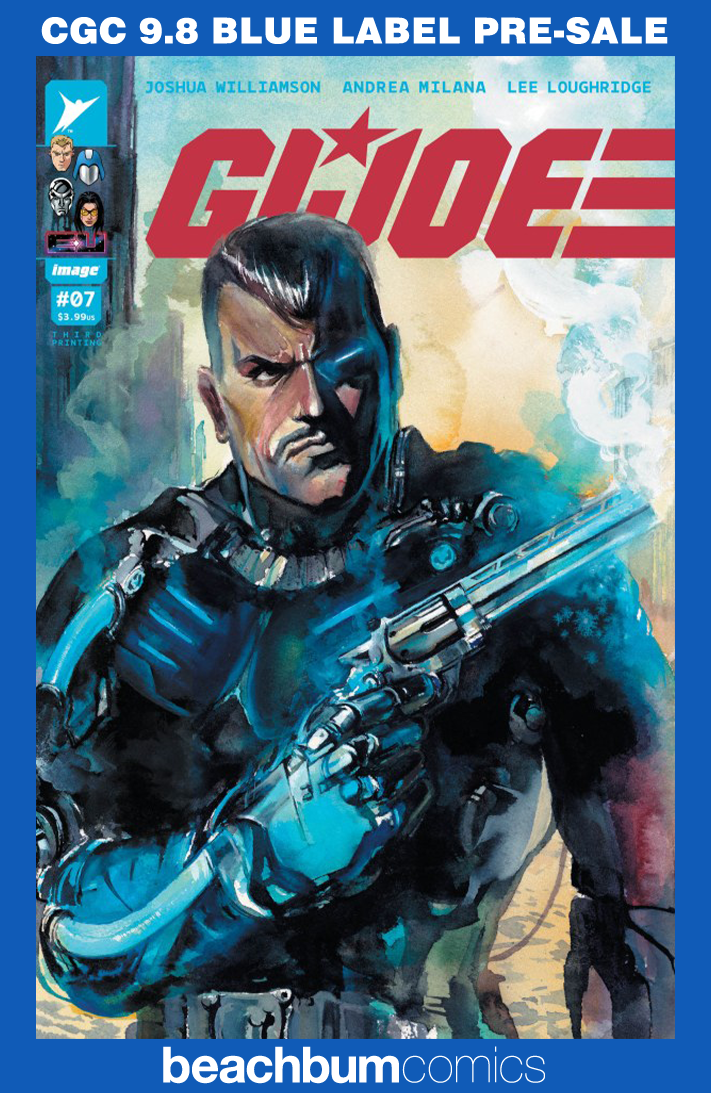 G.I. Joe #7 Third Printing Ito Variant CGC 9.8