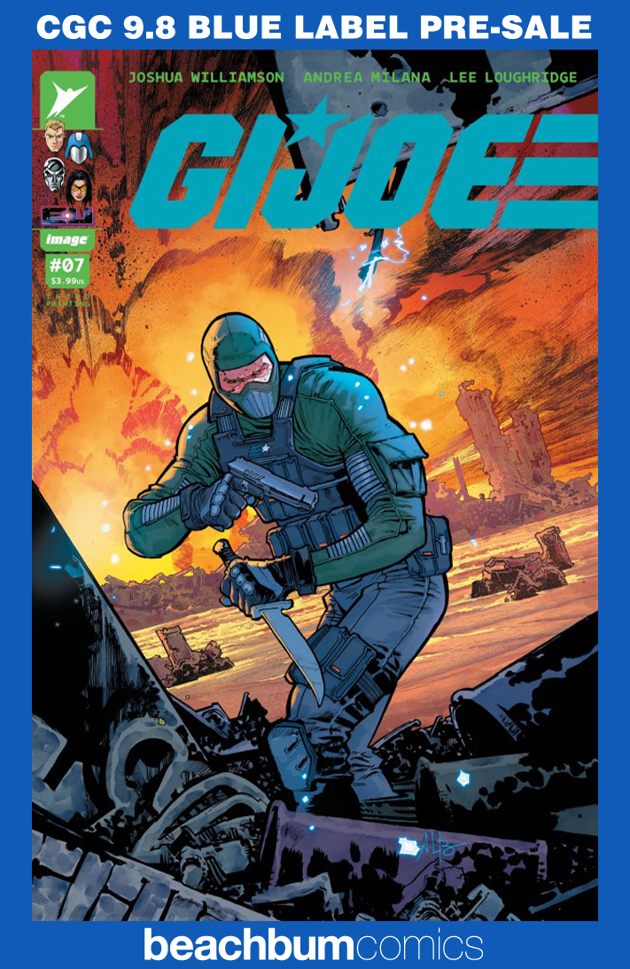 G.I. Joe #7 Third Printing CGC 9.8