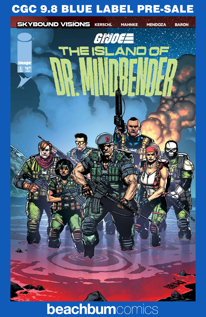 G.I. Joe: The Island of Dr. Mindbender #1 CGC 9.8