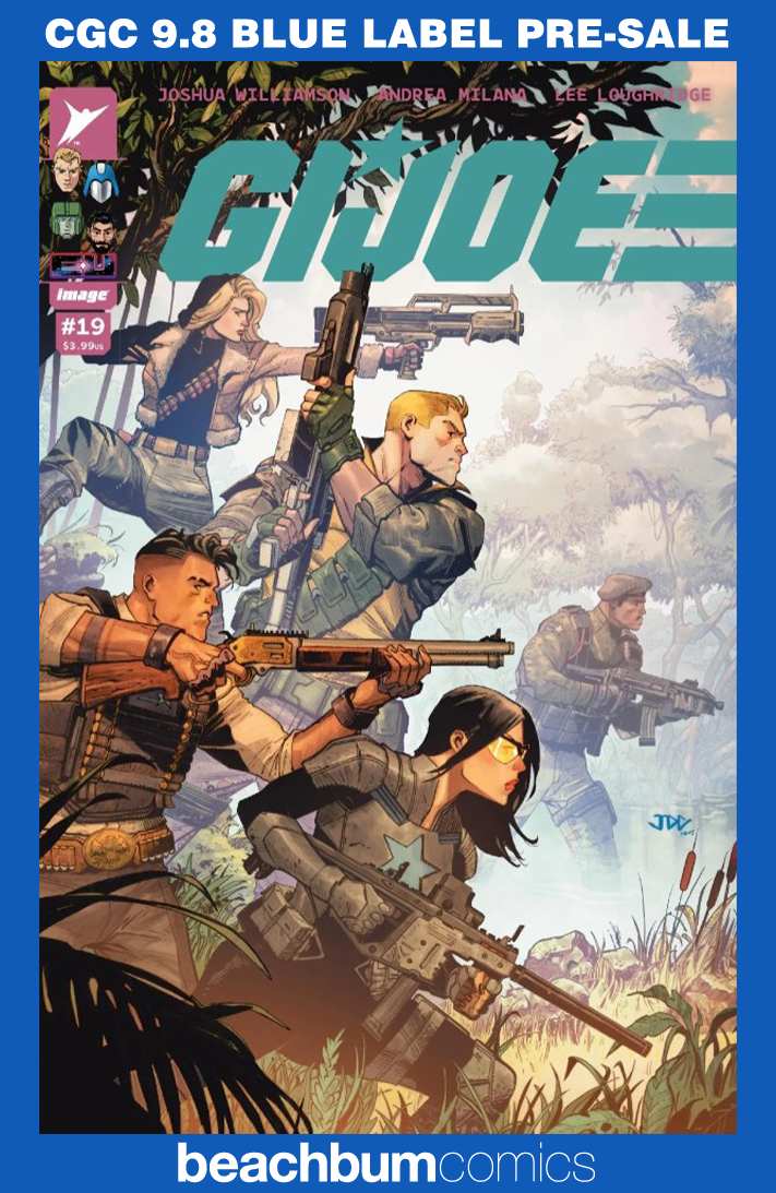 G.I. Joe #19 Cassara Variant CGC 9.8