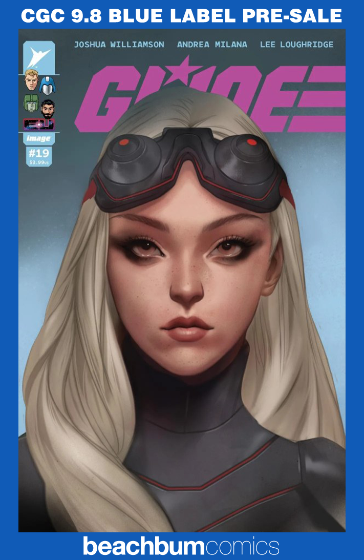 G.I. Joe #19 Oliver Variant CGC 9.8