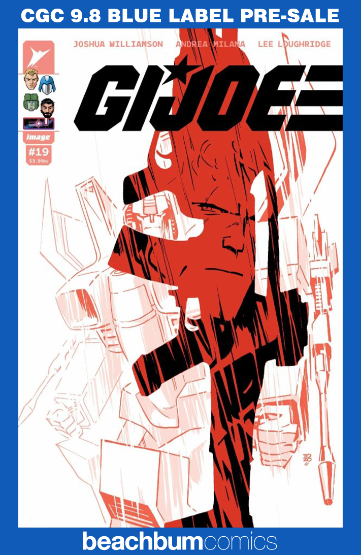 G.I. Joe #19 Zonjic 1:25 Retailer Incentive Variant CGC 9.8