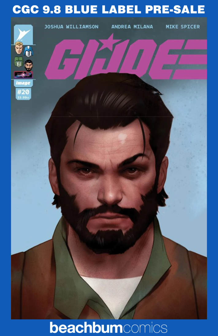G.I. Joe #20 Oliver Variant CGC 9.8