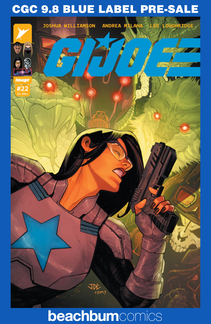 G.I. Joe #22 Cassara Variant CGC 9.8