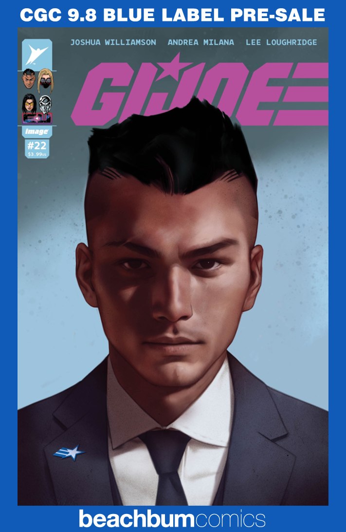 G.I. Joe #22 Oliver Variant CGC 9.8