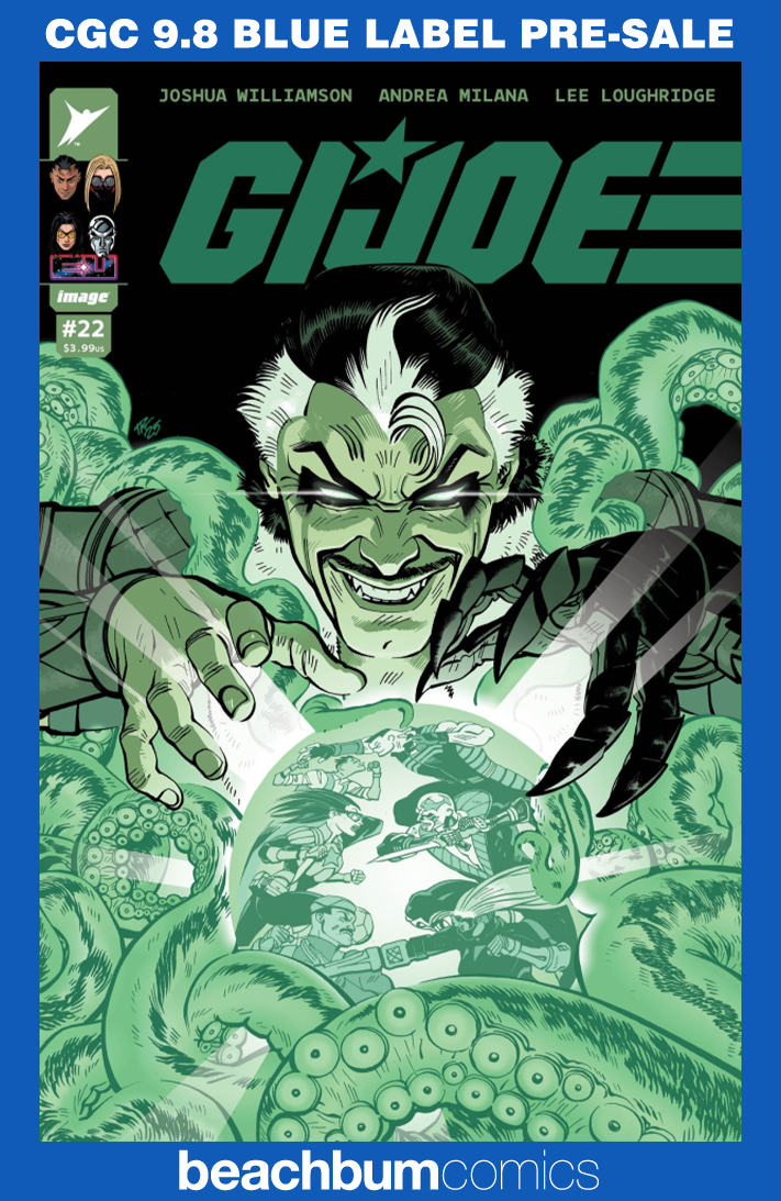 G.I. Joe #22 CGC 9.8