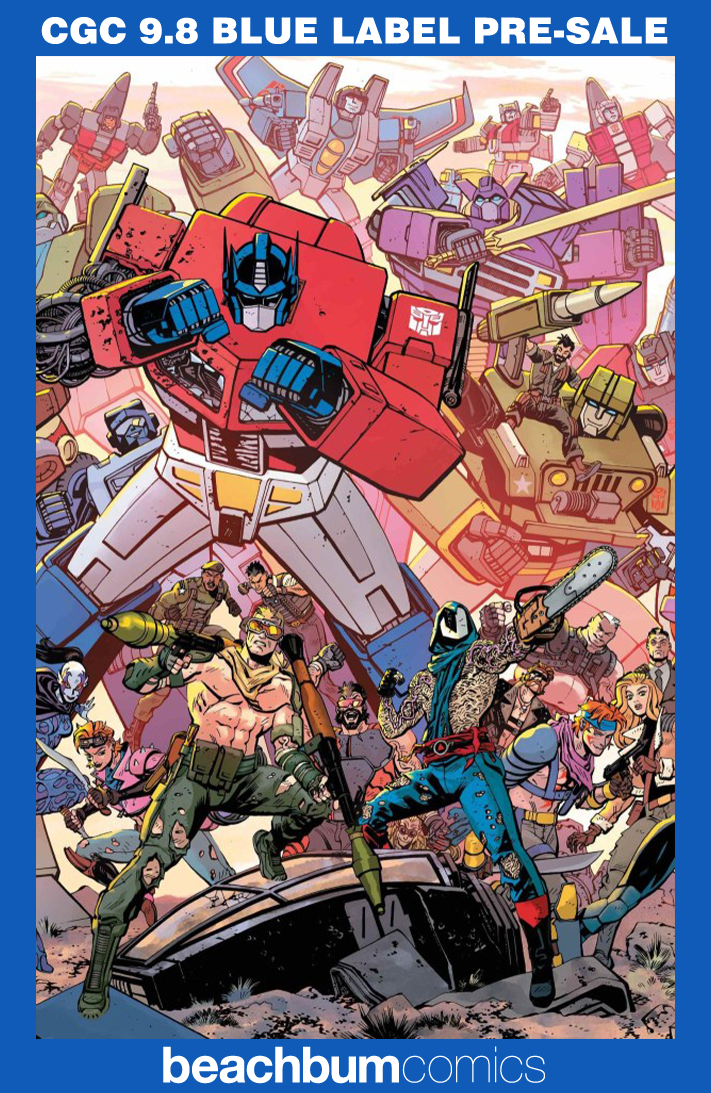 G.I. Joe #23 Reilly Connecting Variant CGC 9.8