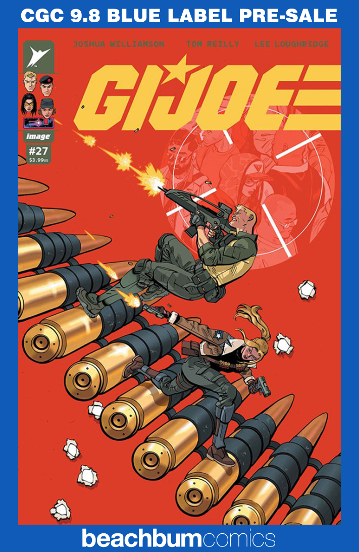 G.I. Joe #27 CGC 9.8