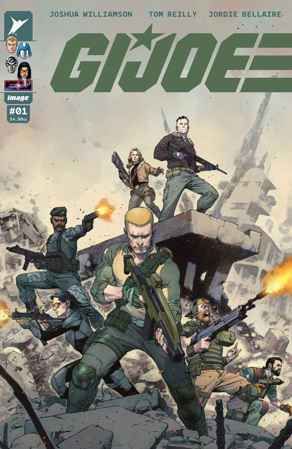 G.I. Joe #1 Cover B Opena Variant (11/13/24)