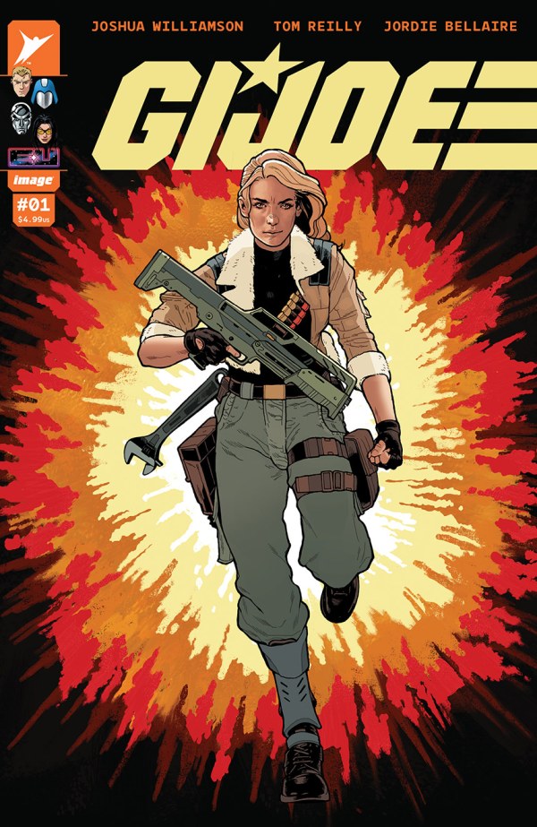 G.I. Joe #1 Cover I Spokes 1:25 Retailer Incentive Variant (11/13/24)