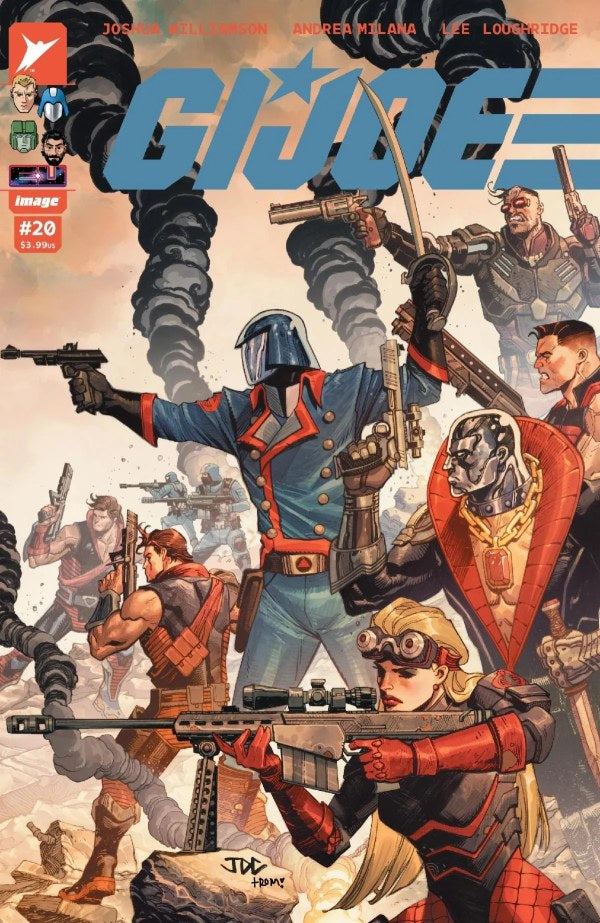 G.I. Joe #20 Cover B Cassara Variant (3/18/26)