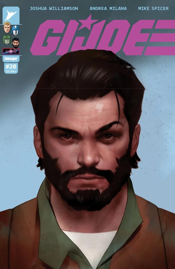 G.I. Joe #20 Cover C Oliver Variant (3/18/26)
