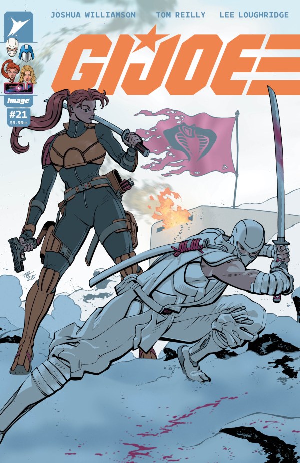 G.I. Joe #21 Cover A Reilly (4/15/26)