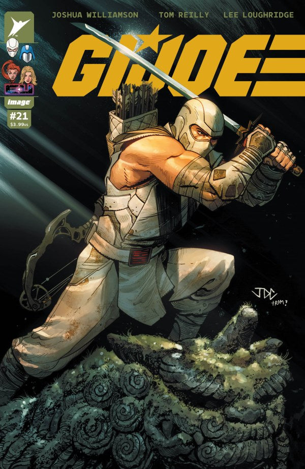 G.I. Joe #21 Cover B Cassara Variant (4/15/26)