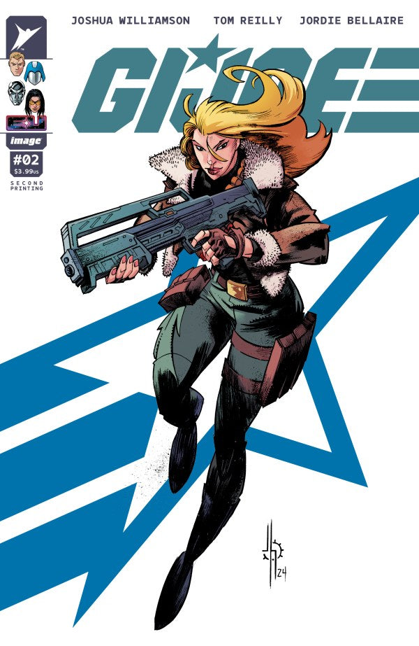 G.I. Joe #1 Second Printing Cover A Howard (3/5/25)