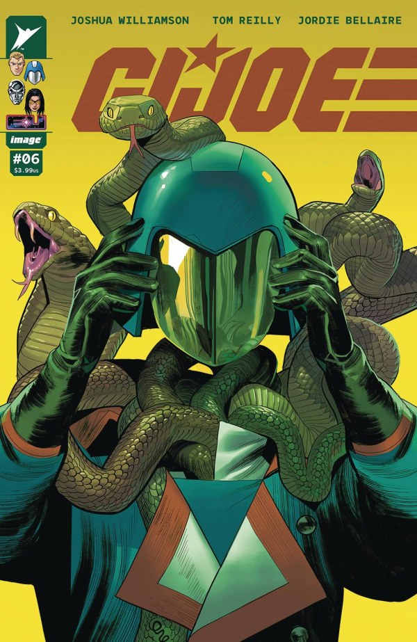 G.I. Joe #6 Cover C De Felici Variant (4/23/25)