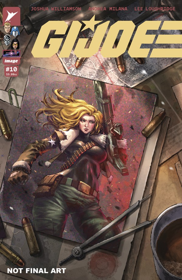 G.I. Joe #10 Quah 1:10 Retailer Incentive Variant