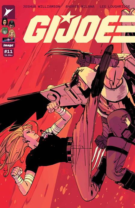 G.I. Joe #11 Milana Variant