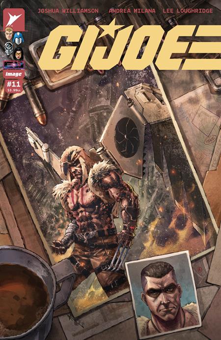 G.I. Joe #11 Quah 1:10 Retailer Incentive Variant
