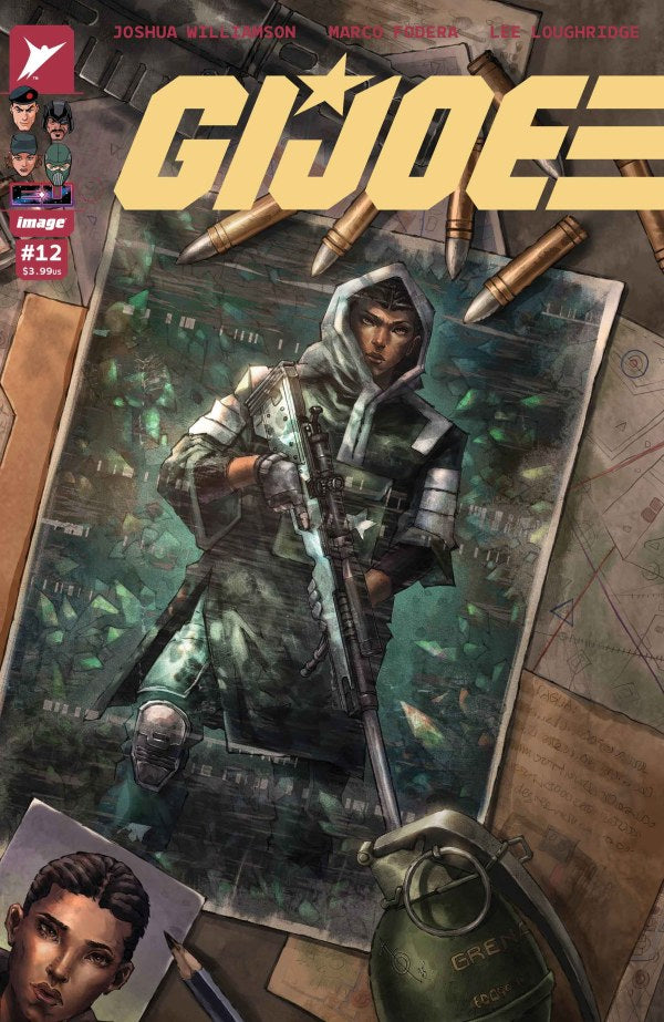 G.I. Joe #12 Quah 1:10 Retailer Incentive Variant