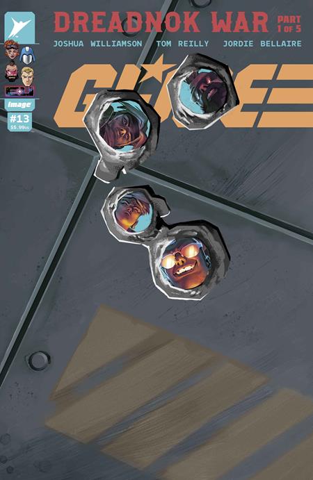 G.I. Joe #13 Cover H Canete Foil Die Cut Variant (11/05/25)