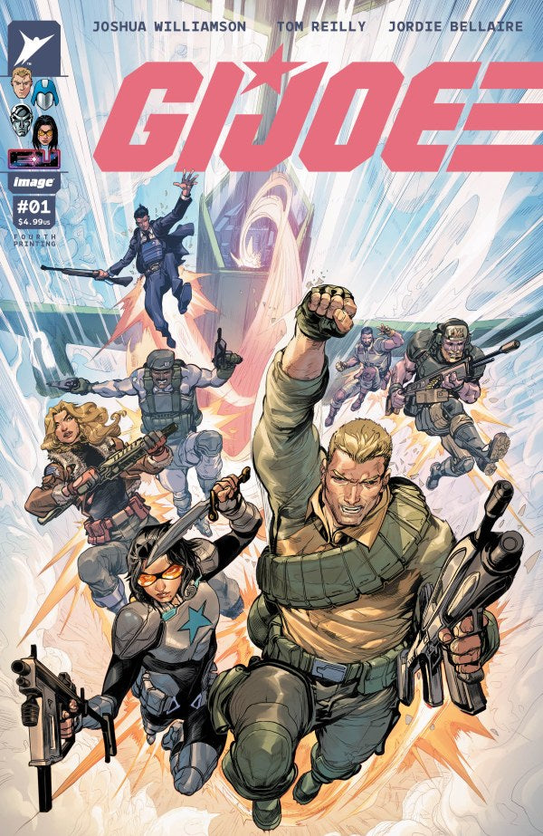 G.I. Joe #1 Fourth Printing (6/4/25)