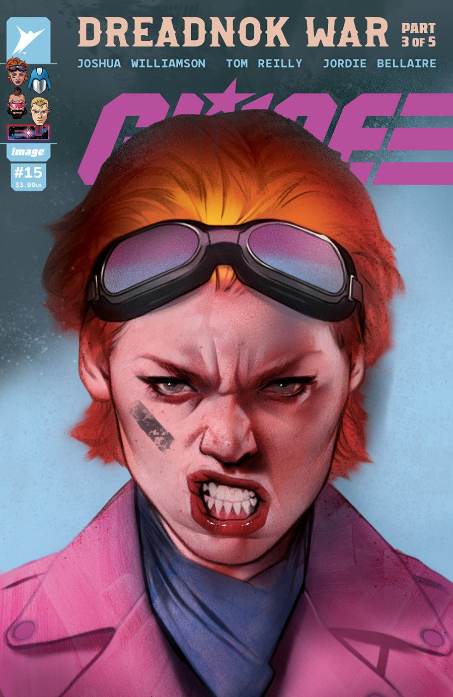 G.I. Joe #15 Cover C Oliver Variant (12/03/25)