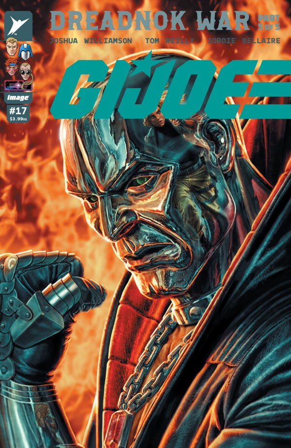 G.I. Joe #17 Cover B Bermejo Variant (1/14/26)