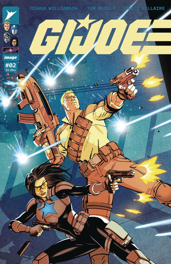G.I. Joe #2 Cover A Reilly (12/18/24)