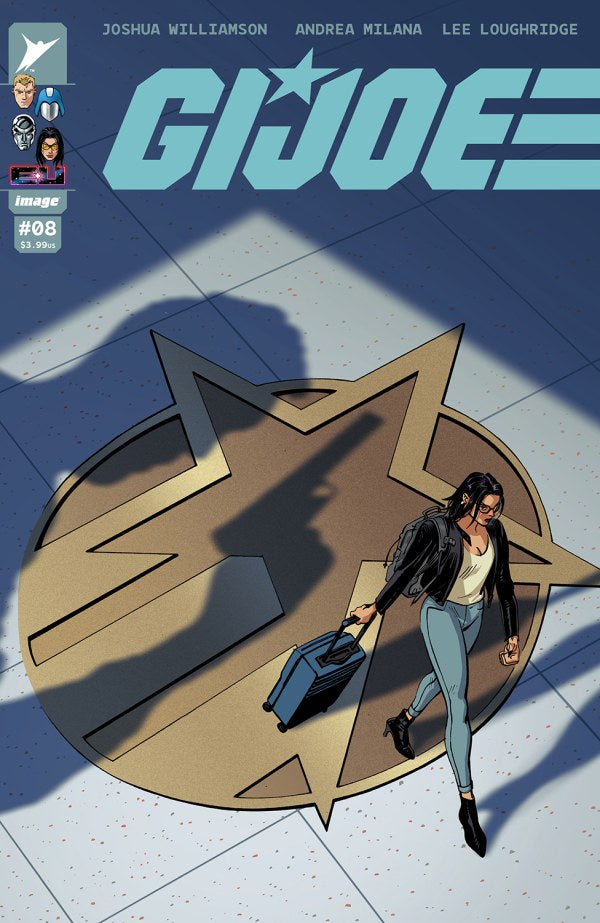 G.I. Joe #8 Cover A Reilly (6/18/25)