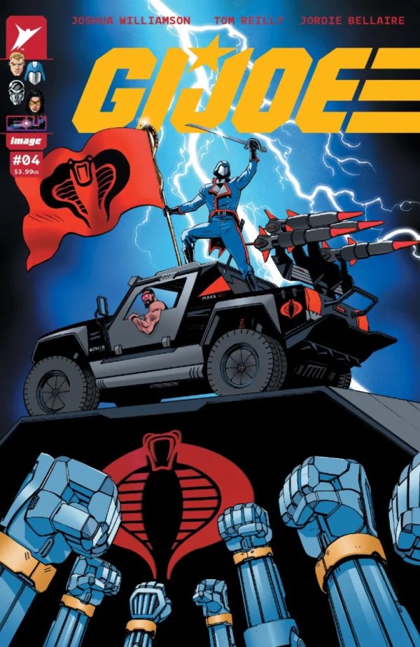 G.I. Joe #4 Cover A Reilly (2/19/25)