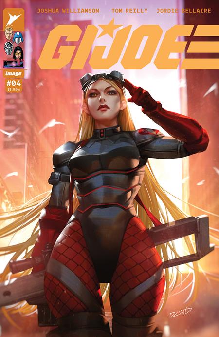 G.I. Joe #4 Cover C Chew Variant (2/19/25)