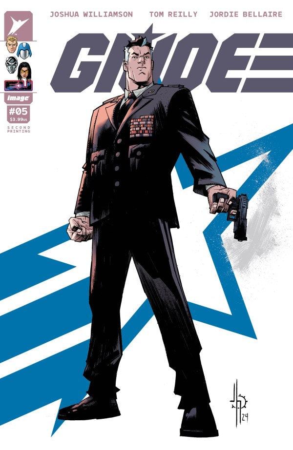 G.I. Joe #5 Second Printing Cover A Howard (6/18/25)