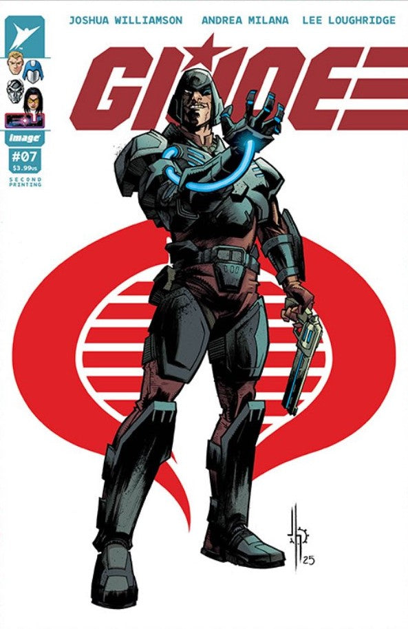 G.I. Joe #7 Second Printing Cover B