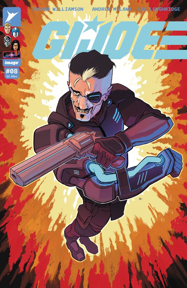 G.I. Joe #8 Cover D Ferrari 1:25 Retailer Incentive Variant (6/18/25)