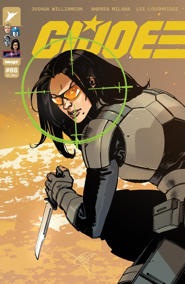 G.I. Joe #8 Cover B Milana Variant (6/18/25)